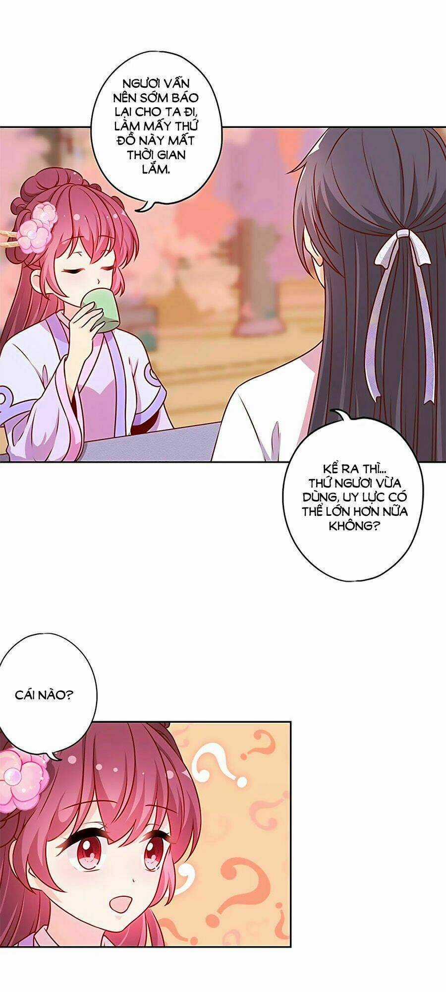 Hoàng Hậu Nương Nương Đích Năm Xu Đặc Hiệu Chapter 195 trang 7