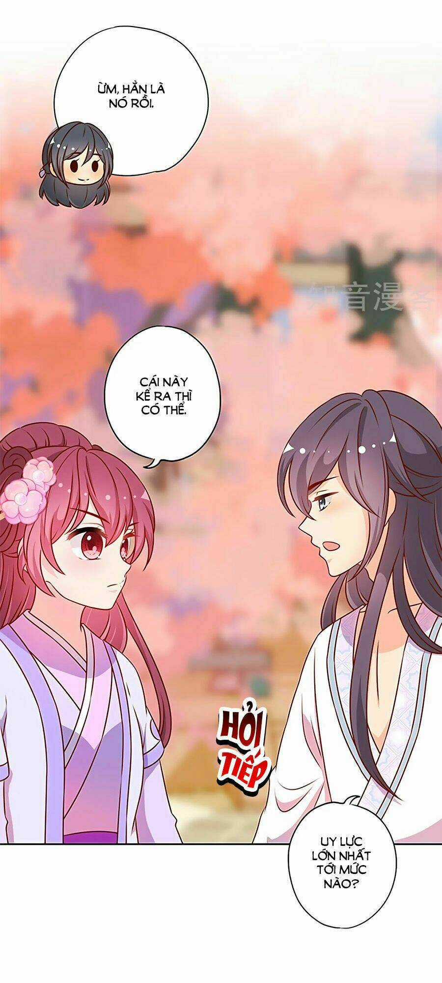 Hoàng Hậu Nương Nương Đích Năm Xu Đặc Hiệu Chapter 195 trang 9