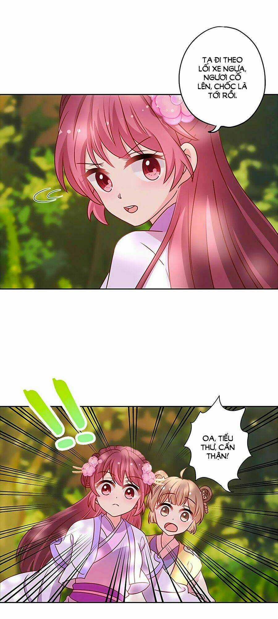 Hoàng Hậu Nương Nương Đích Năm Xu Đặc Hiệu Chapter 196 trang 18