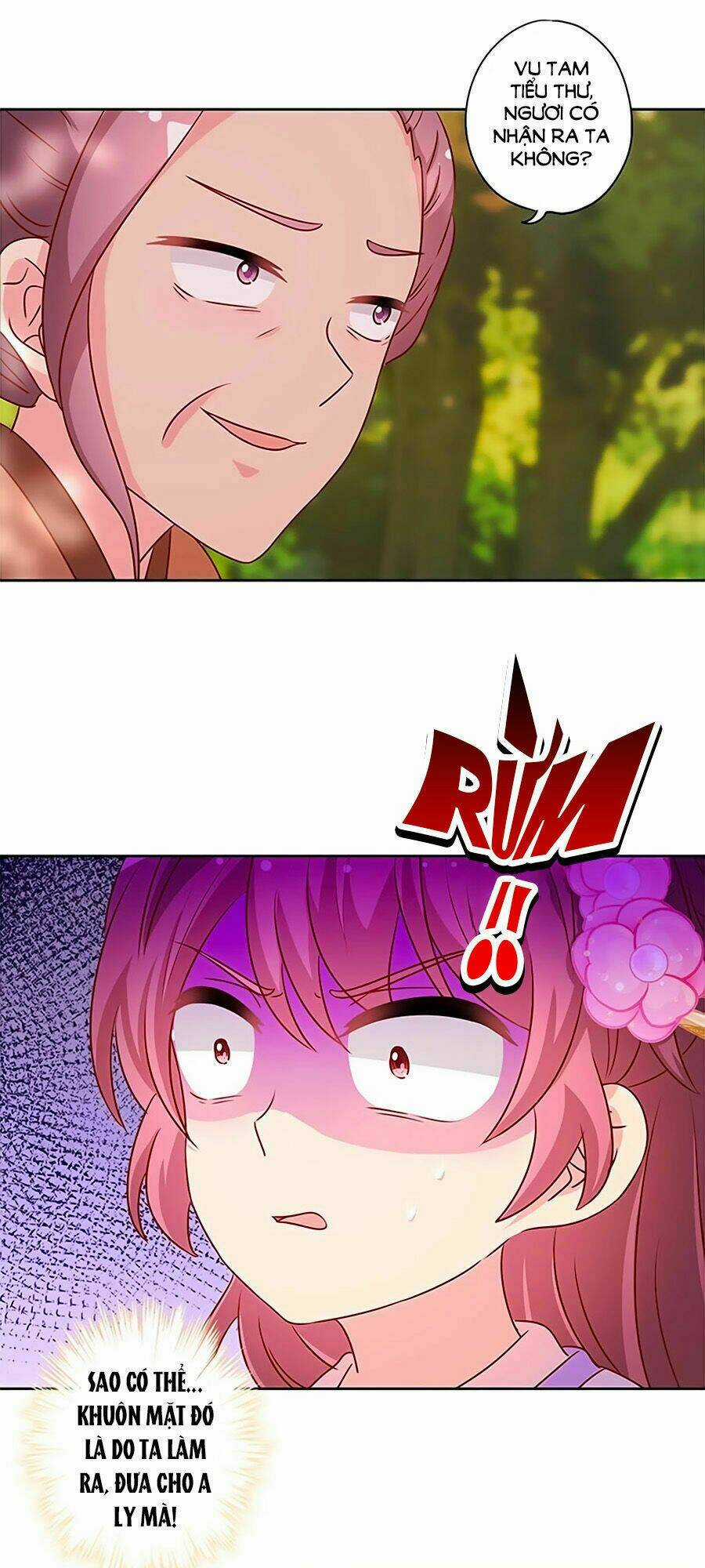 Hoàng Hậu Nương Nương Đích Năm Xu Đặc Hiệu Chapter 196 trang 20