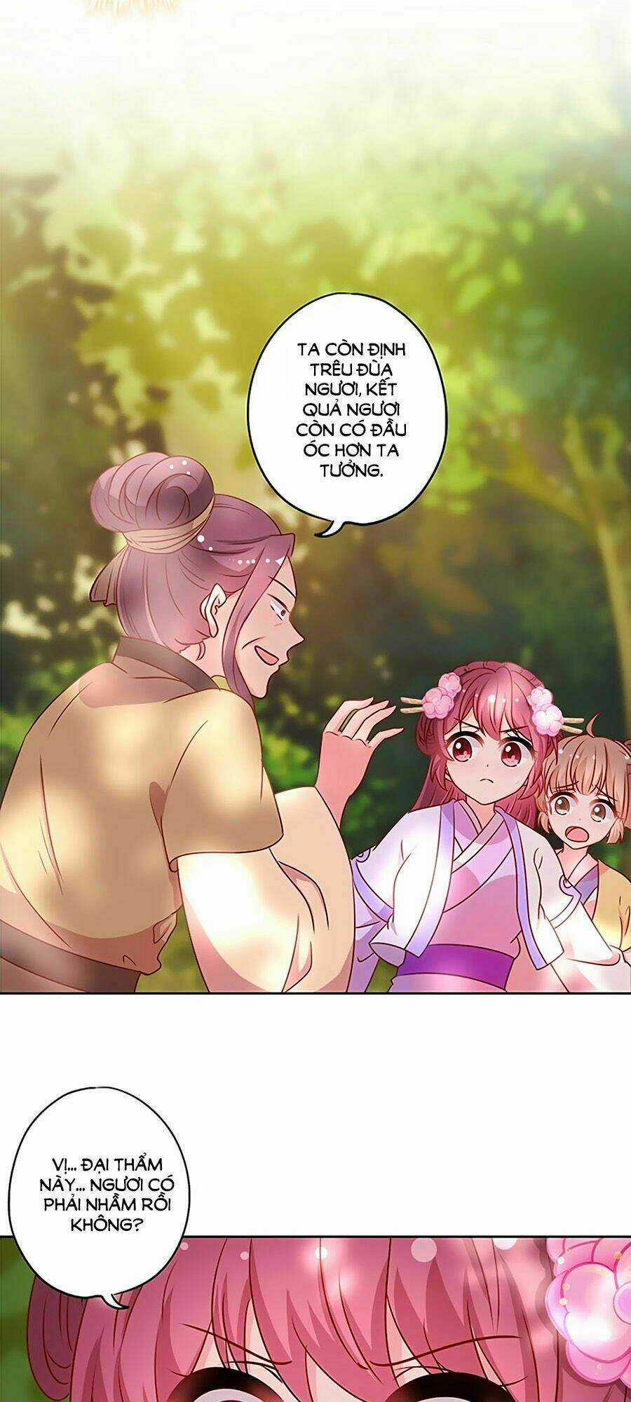 Hoàng Hậu Nương Nương Đích Năm Xu Đặc Hiệu Chapter 196 trang 21