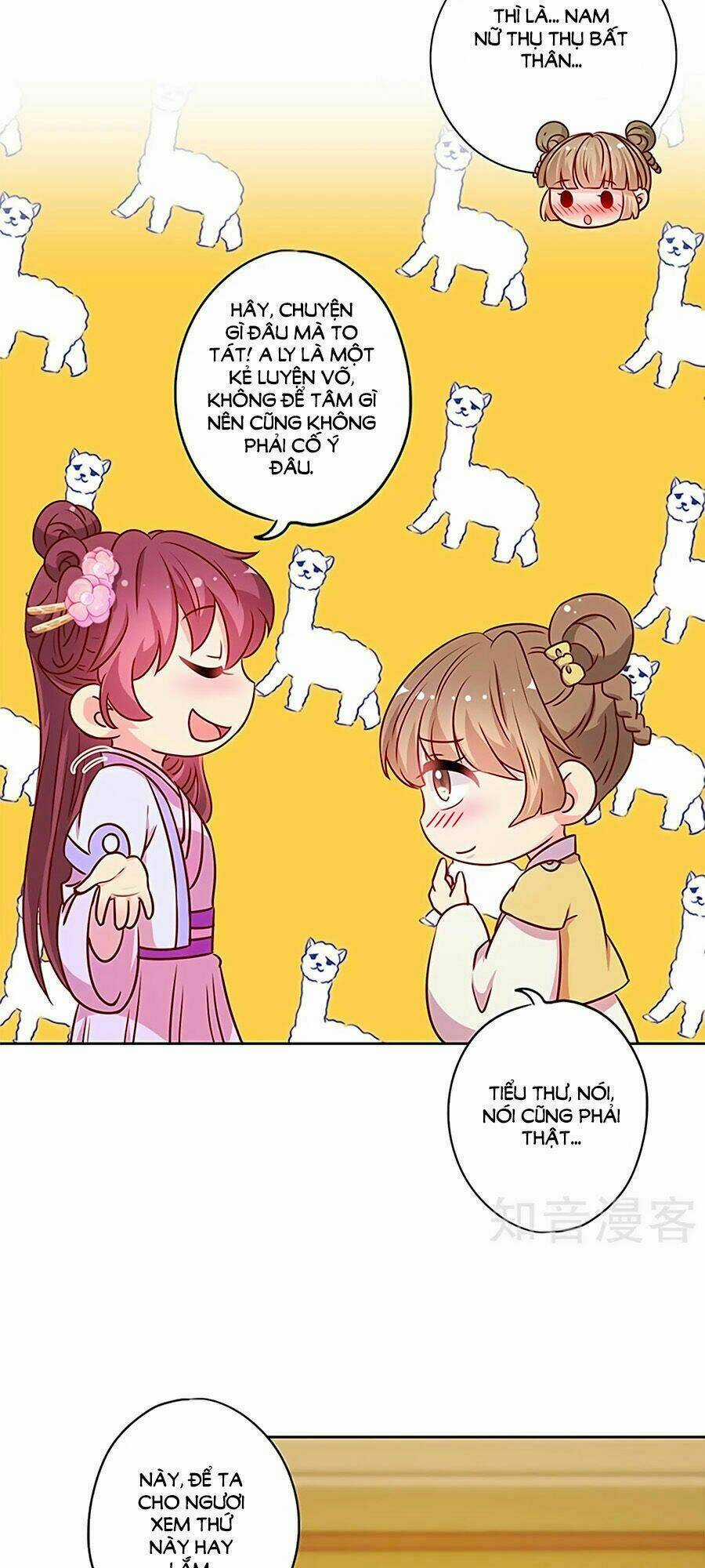 Hoàng Hậu Nương Nương Đích Năm Xu Đặc Hiệu Chapter 196 trang 3