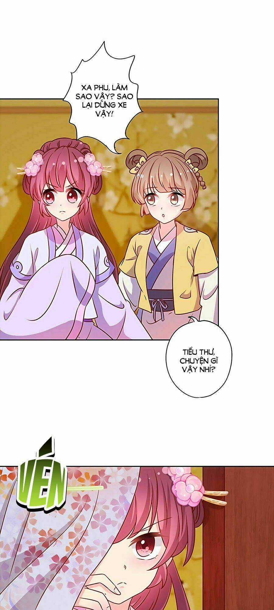 Hoàng Hậu Nương Nương Đích Năm Xu Đặc Hiệu Chapter 196 trang 8