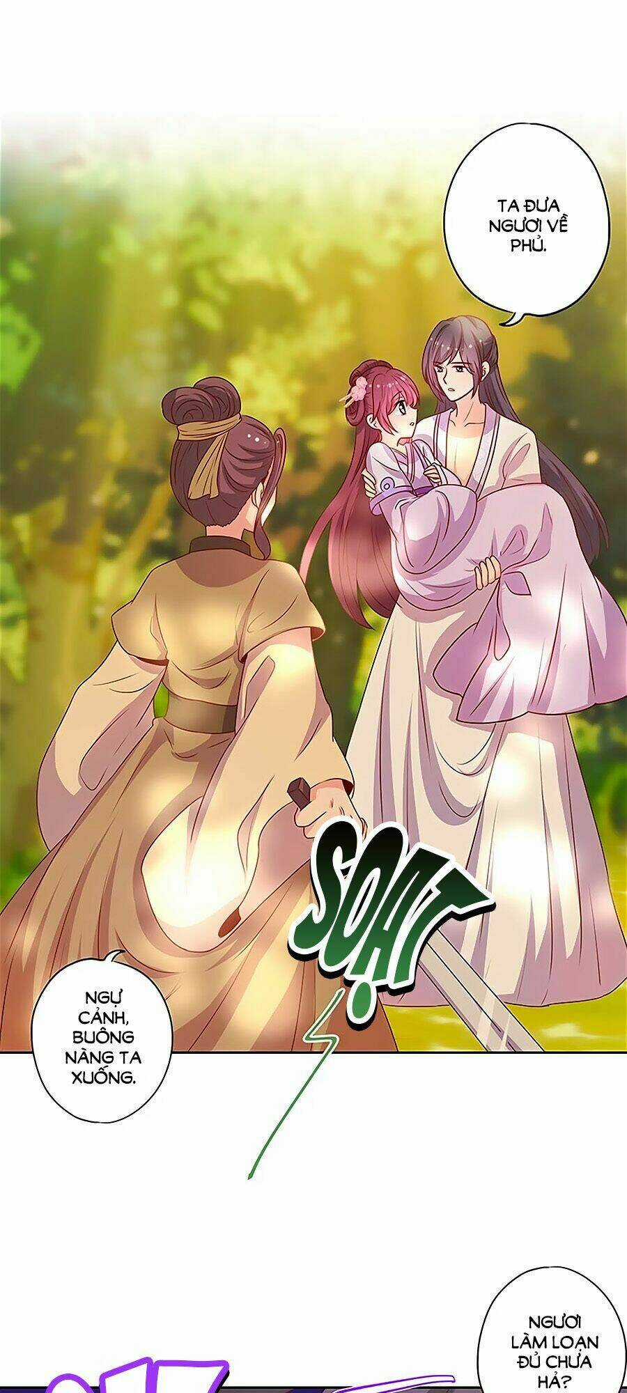 Hoàng Hậu Nương Nương Đích Năm Xu Đặc Hiệu Chapter 198 trang 18