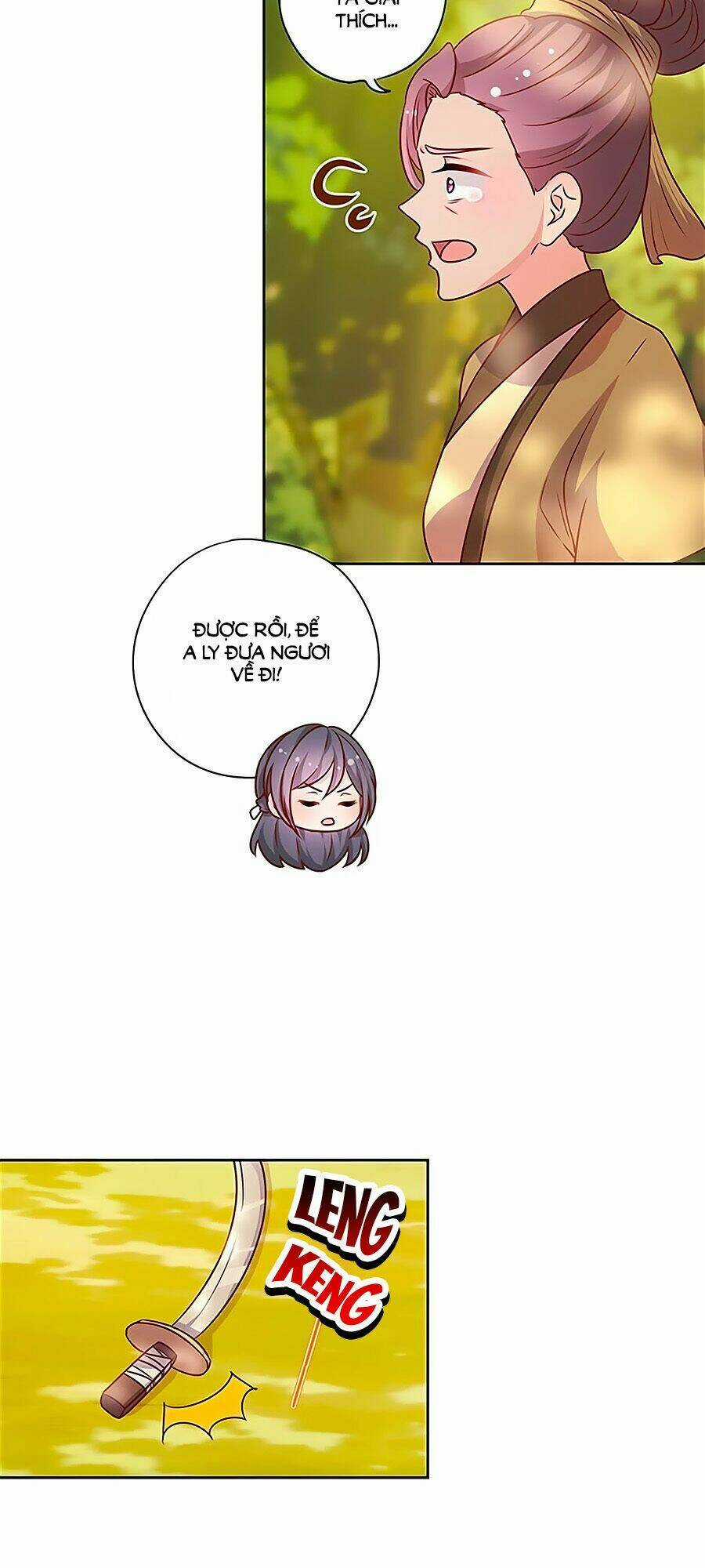 Hoàng Hậu Nương Nương Đích Năm Xu Đặc Hiệu Chapter 198 trang 24