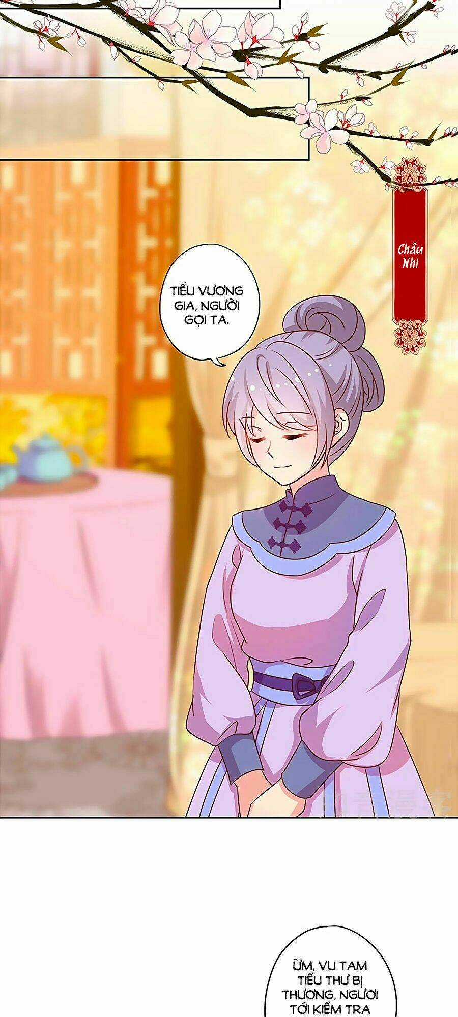 Hoàng Hậu Nương Nương Đích Năm Xu Đặc Hiệu Chapter 199 trang 14