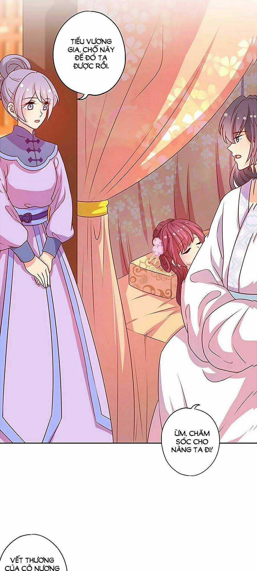 Hoàng Hậu Nương Nương Đích Năm Xu Đặc Hiệu Chapter 199 trang 18