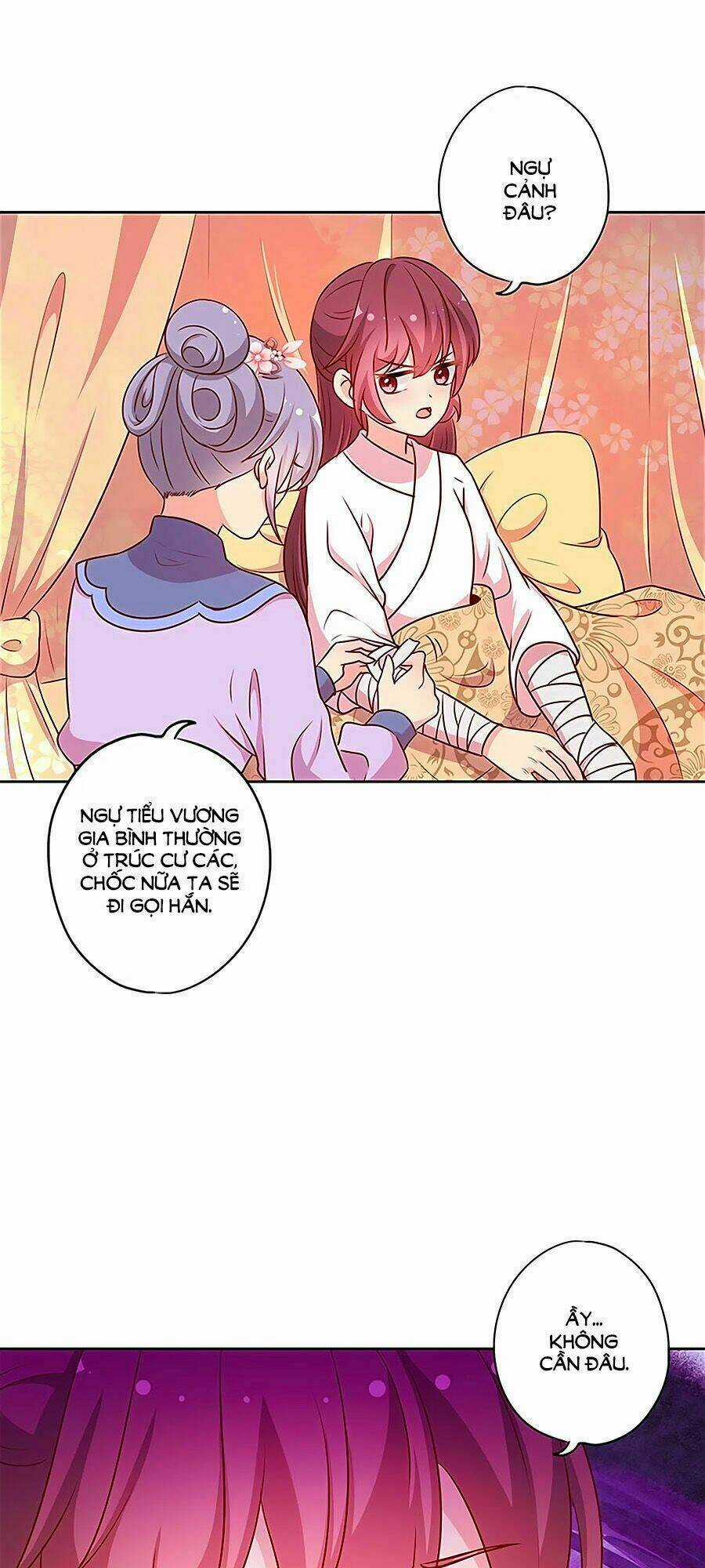 Hoàng Hậu Nương Nương Đích Năm Xu Đặc Hiệu Chapter 200 trang 14