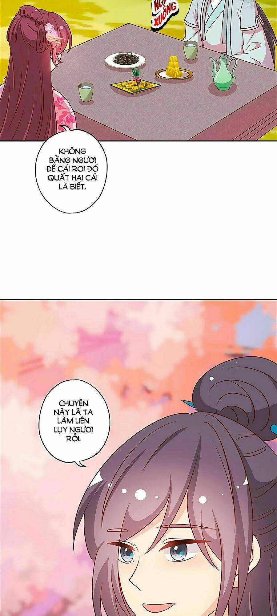 Hoàng Hậu Nương Nương Đích Năm Xu Đặc Hiệu Chapter 200 trang 21