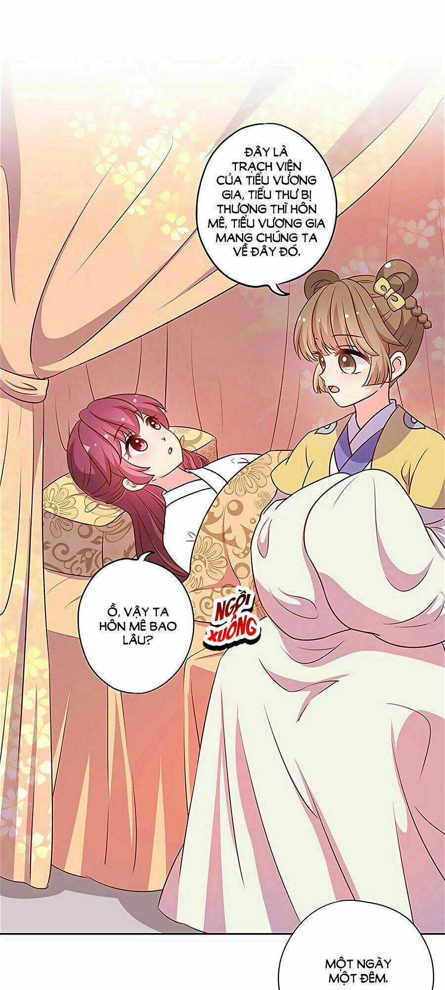 Hoàng Hậu Nương Nương Đích Năm Xu Đặc Hiệu Chapter 200 trang 6