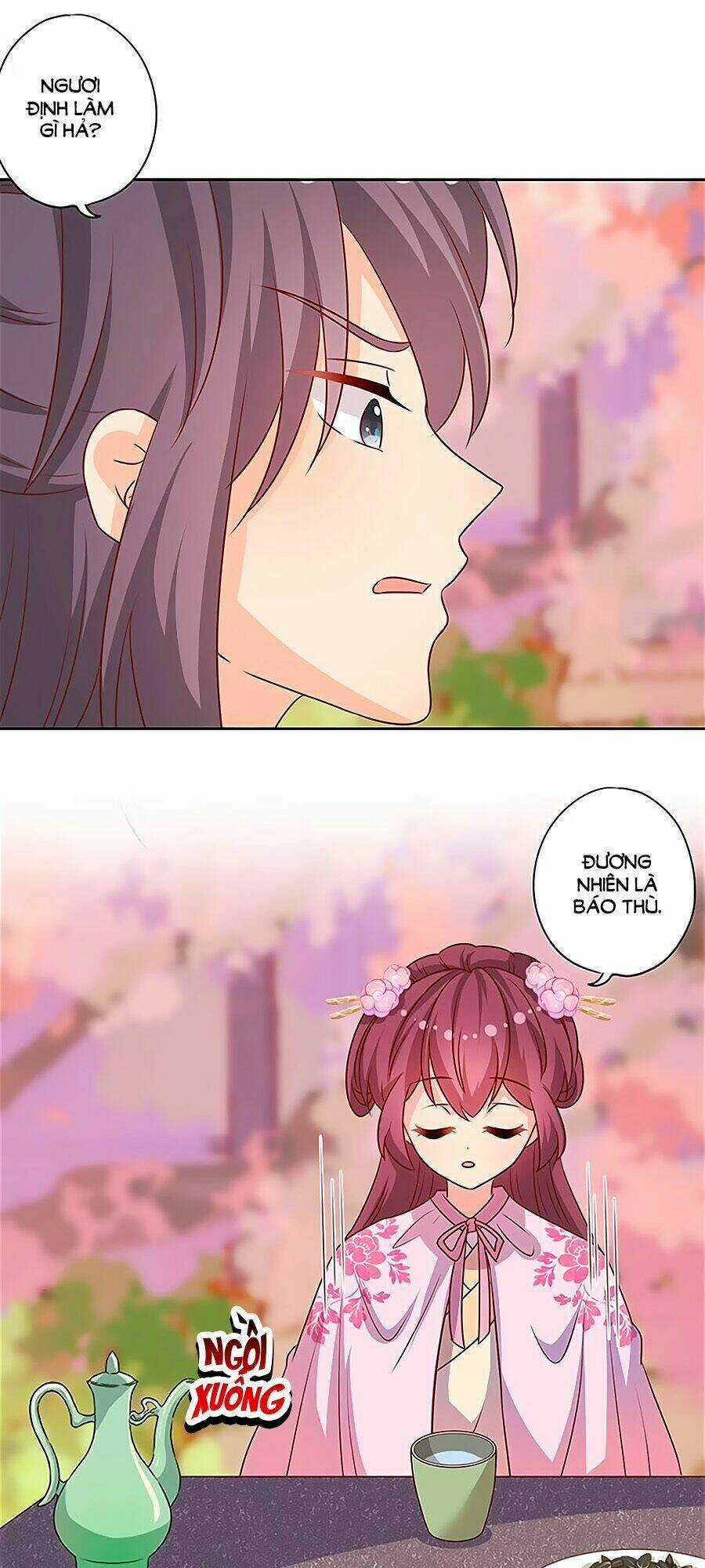 Hoàng Hậu Nương Nương Đích Năm Xu Đặc Hiệu Chapter 201 trang 4