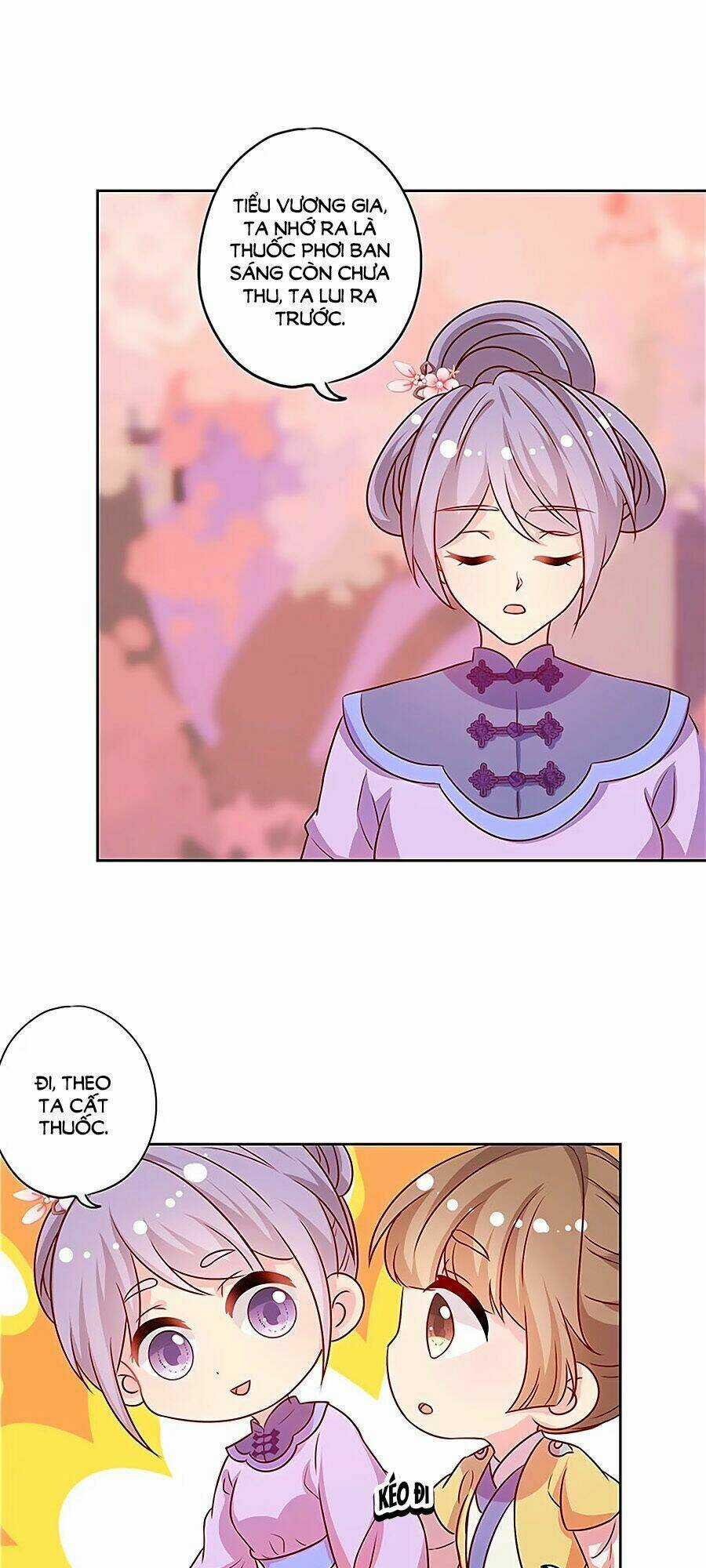 Hoàng Hậu Nương Nương Đích Năm Xu Đặc Hiệu Chapter 201 trang 7