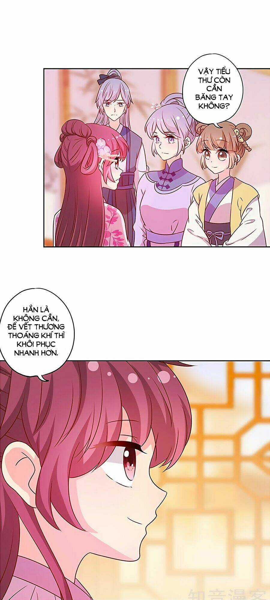 Hoàng Hậu Nương Nương Đích Năm Xu Đặc Hiệu Chapter 202 trang 10