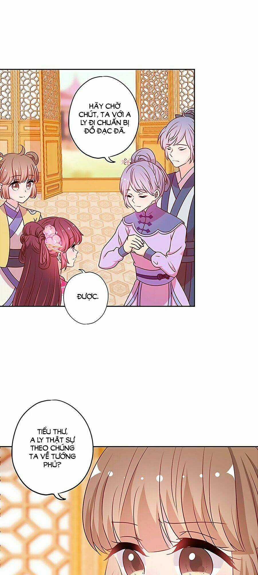 Hoàng Hậu Nương Nương Đích Năm Xu Đặc Hiệu Chapter 202 trang 14