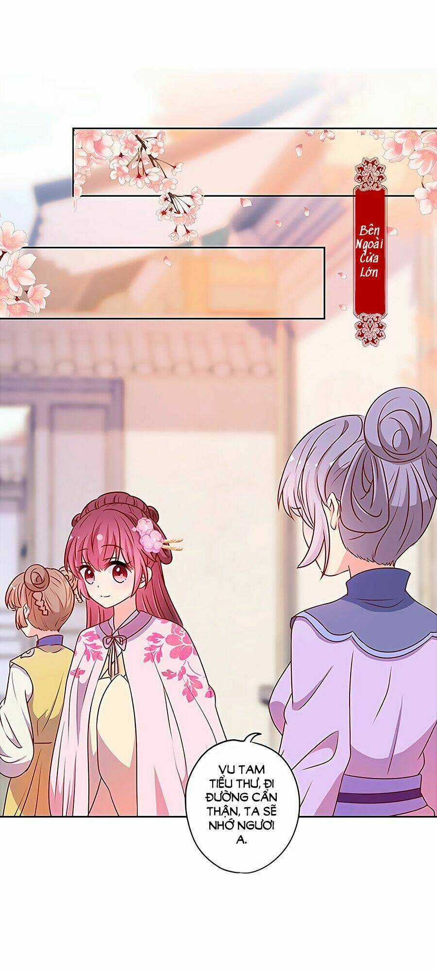 Hoàng Hậu Nương Nương Đích Năm Xu Đặc Hiệu Chapter 202 trang 17