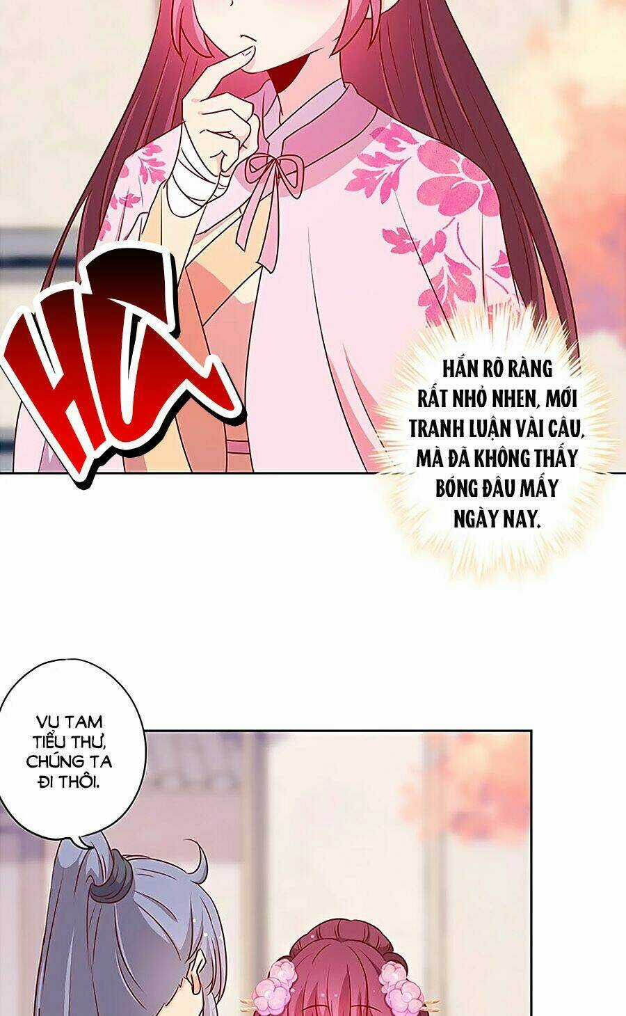 Hoàng Hậu Nương Nương Đích Năm Xu Đặc Hiệu Chapter 202 trang 21