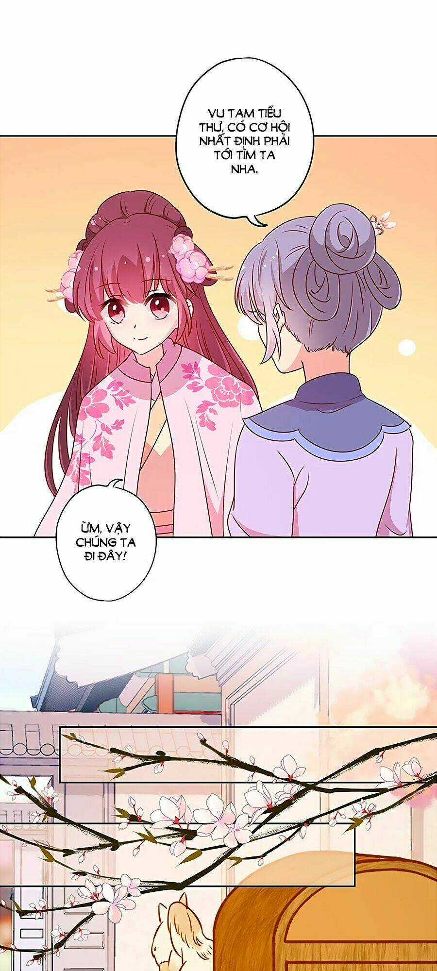 Hoàng Hậu Nương Nương Đích Năm Xu Đặc Hiệu Chapter 202 trang 23