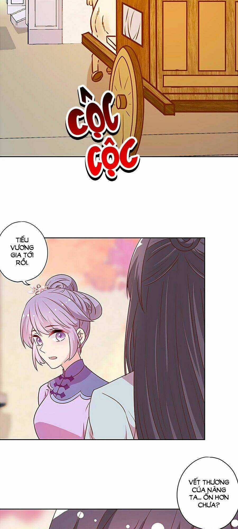 Hoàng Hậu Nương Nương Đích Năm Xu Đặc Hiệu Chapter 202 trang 24