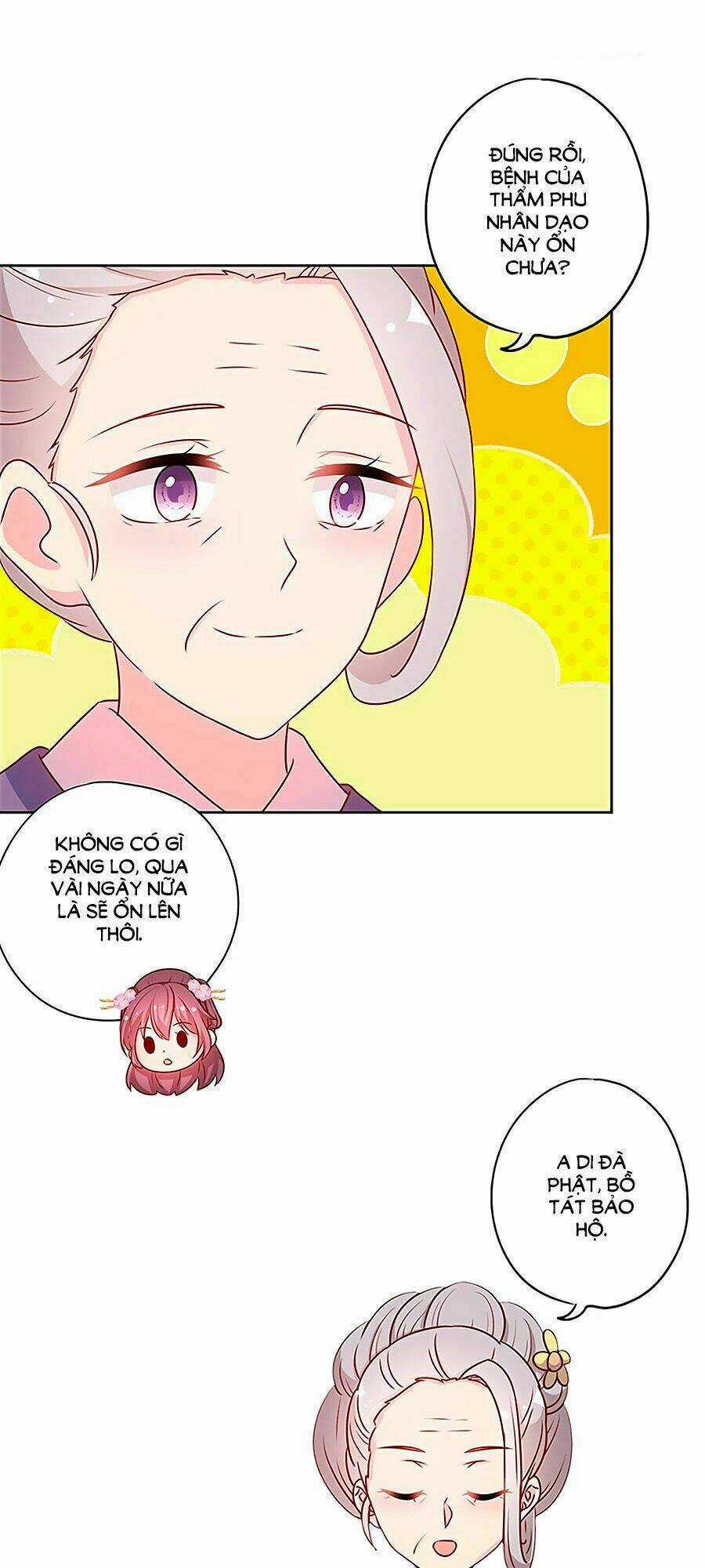 Hoàng Hậu Nương Nương Đích Năm Xu Đặc Hiệu Chapter 203 trang 14