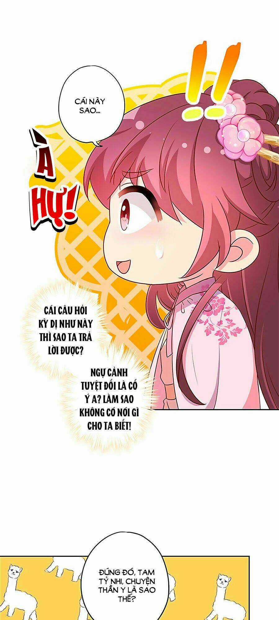 Hoàng Hậu Nương Nương Đích Năm Xu Đặc Hiệu Chapter 203 trang 16