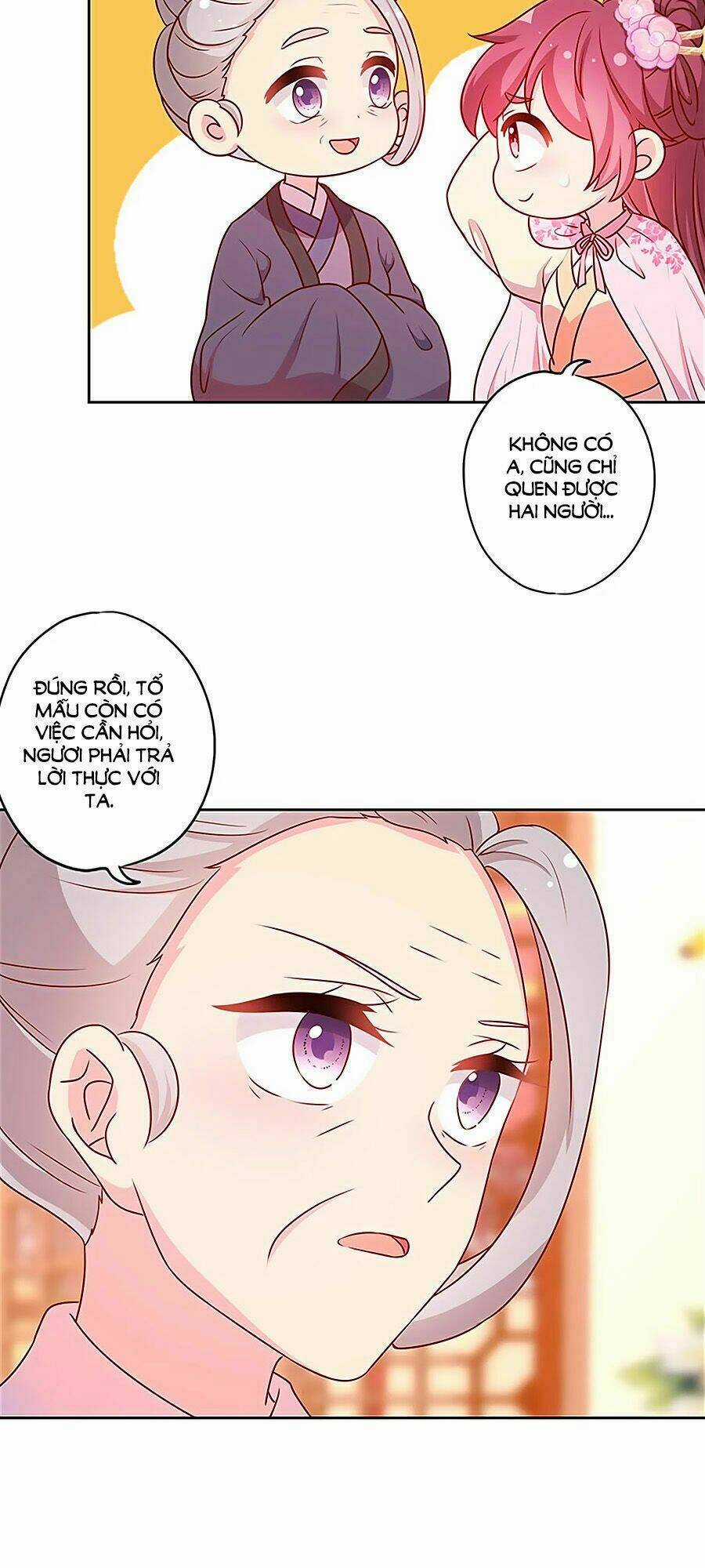 Hoàng Hậu Nương Nương Đích Năm Xu Đặc Hiệu Chapter 203 trang 19