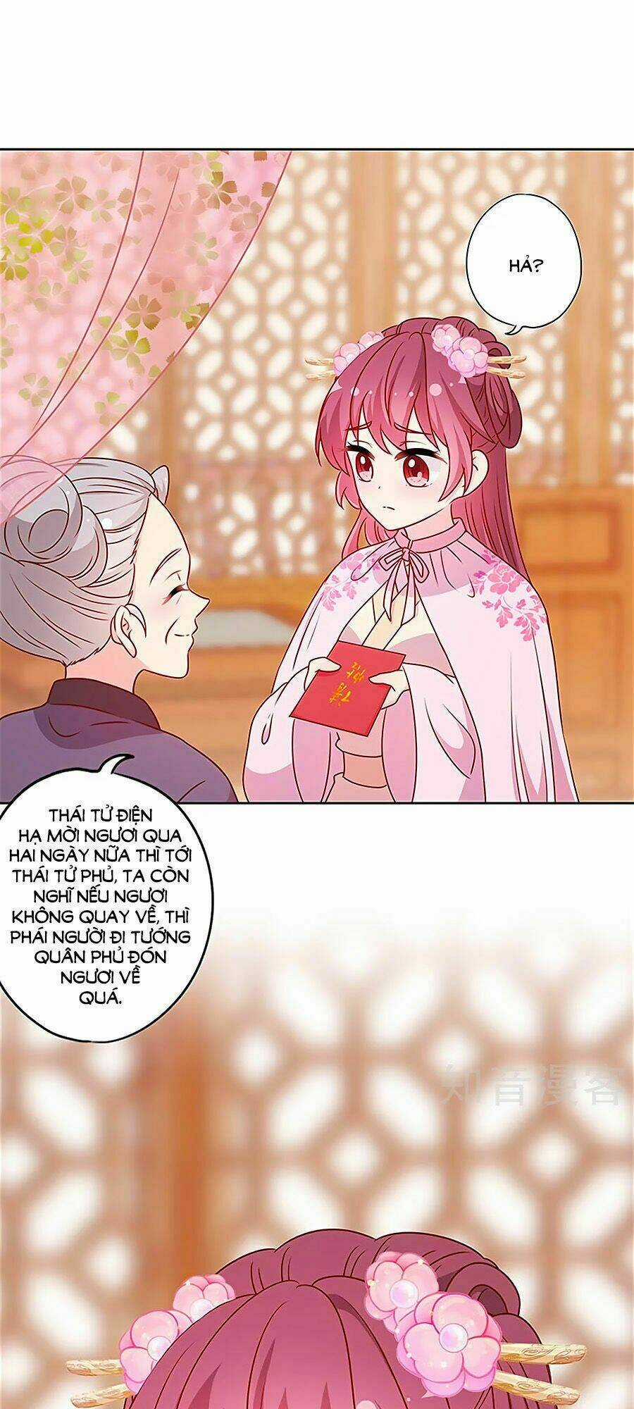 Hoàng Hậu Nương Nương Đích Năm Xu Đặc Hiệu Chapter 203 trang 27