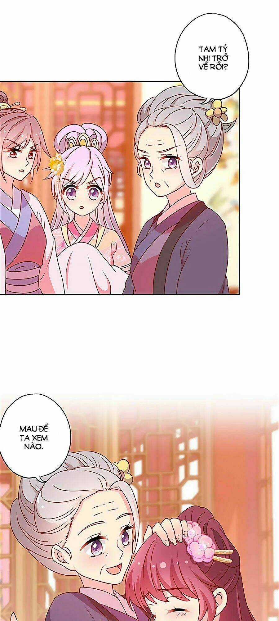 Hoàng Hậu Nương Nương Đích Năm Xu Đặc Hiệu Chapter 203 trang 8