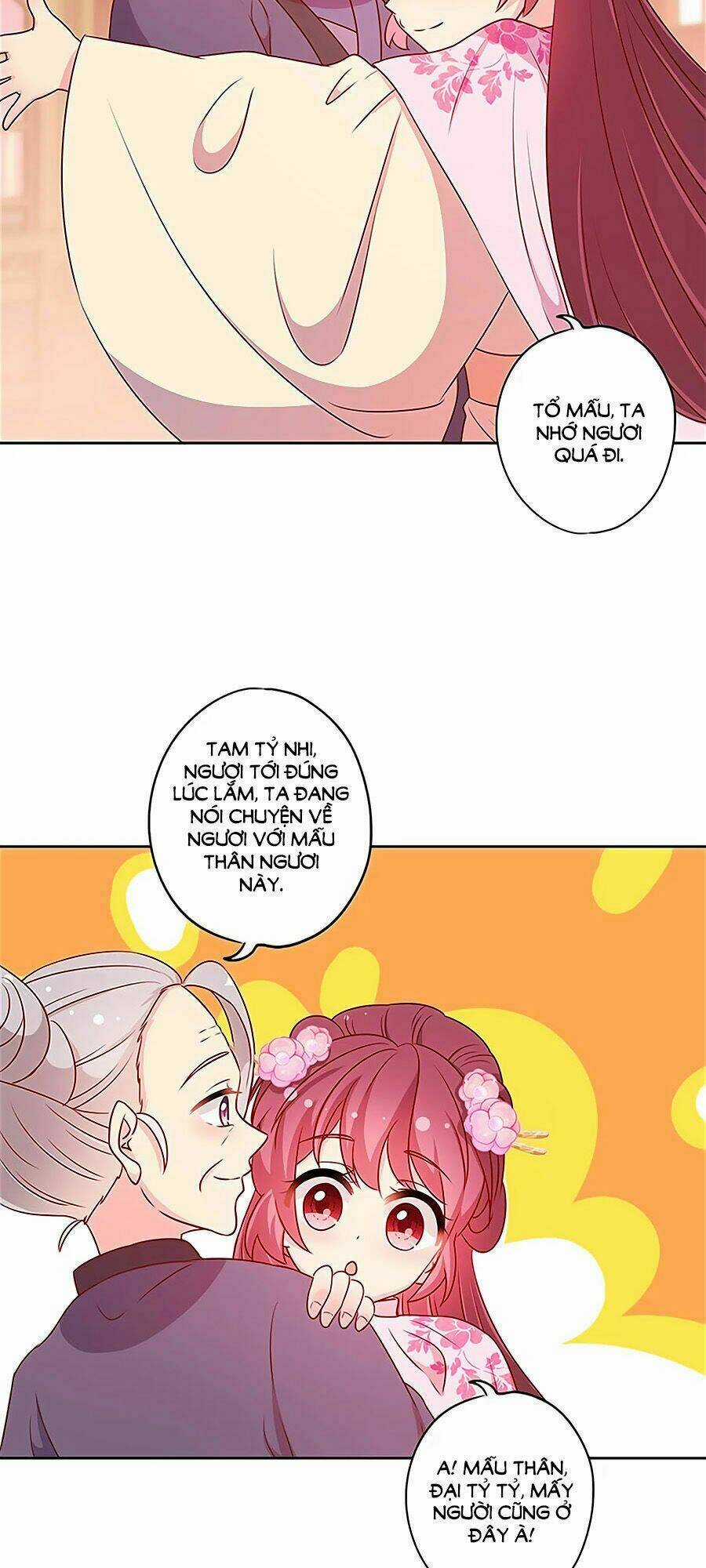 Hoàng Hậu Nương Nương Đích Năm Xu Đặc Hiệu Chapter 203 trang 9