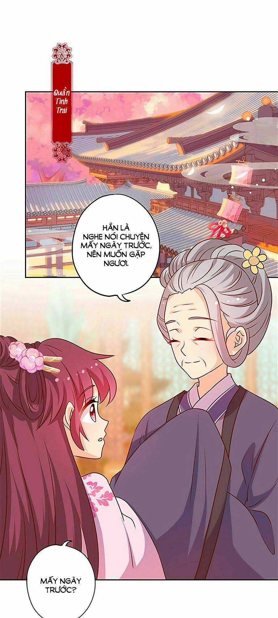 Hoàng Hậu Nương Nương Đích Năm Xu Đặc Hiệu Chapter 204 trang 0
