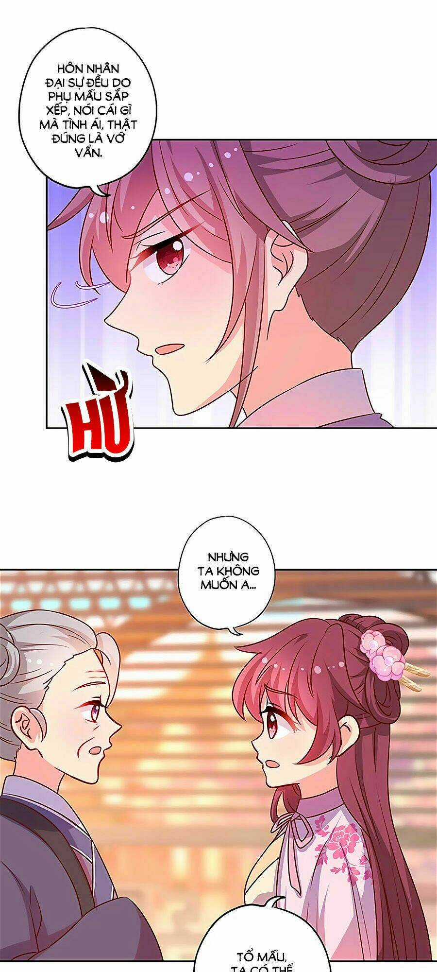 Hoàng Hậu Nương Nương Đích Năm Xu Đặc Hiệu Chapter 204 trang 12