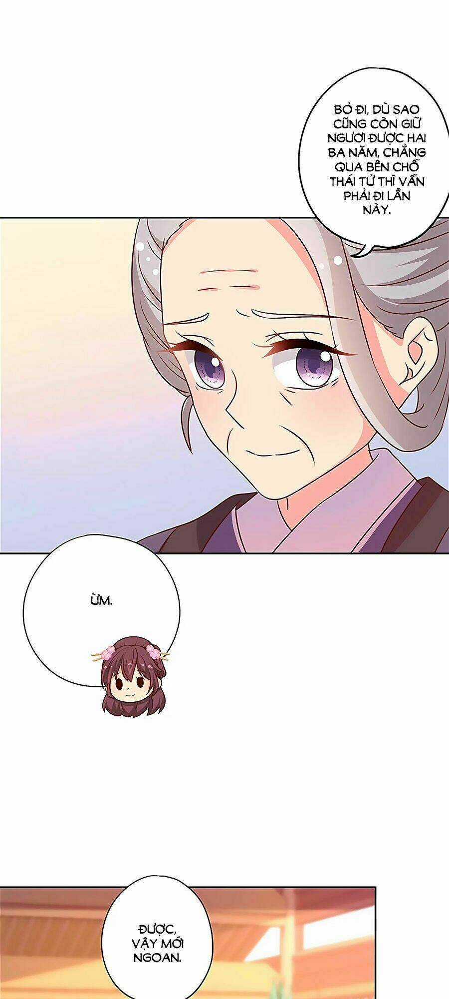 Hoàng Hậu Nương Nương Đích Năm Xu Đặc Hiệu Chapter 204 trang 15