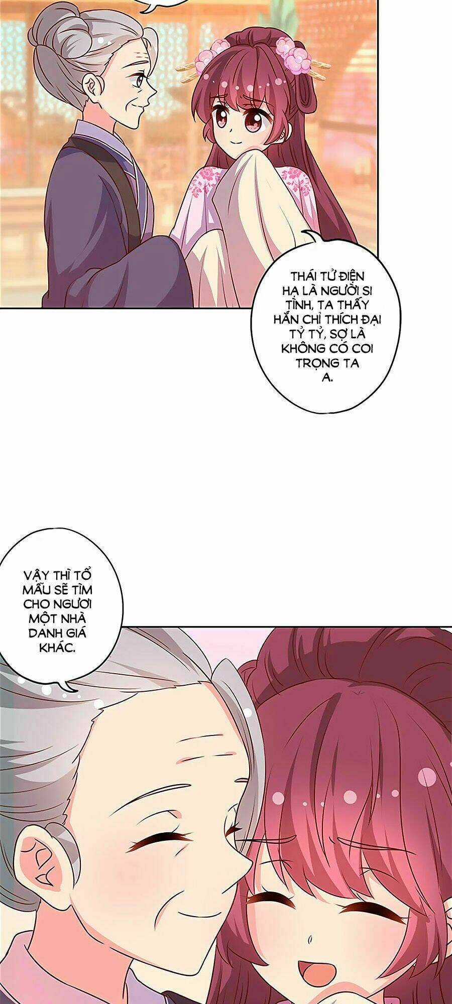 Hoàng Hậu Nương Nương Đích Năm Xu Đặc Hiệu Chapter 204 trang 16