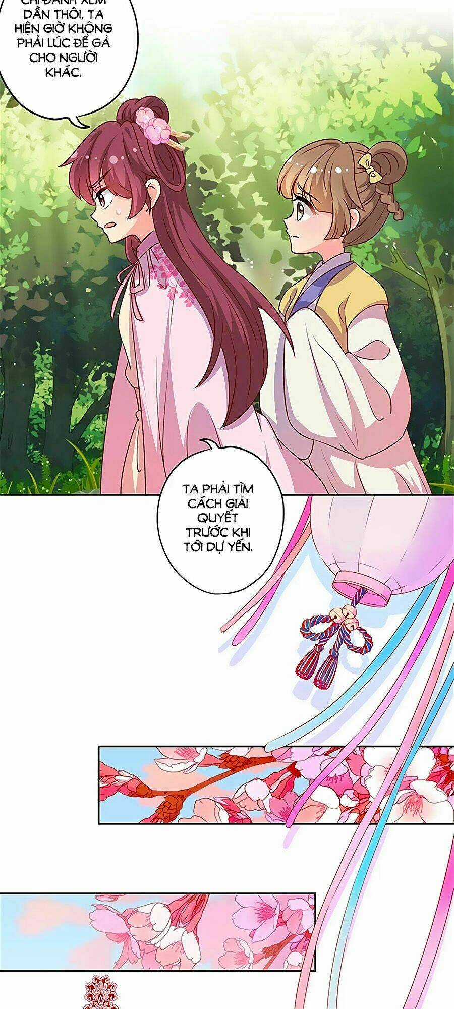 Hoàng Hậu Nương Nương Đích Năm Xu Đặc Hiệu Chapter 204 trang 20