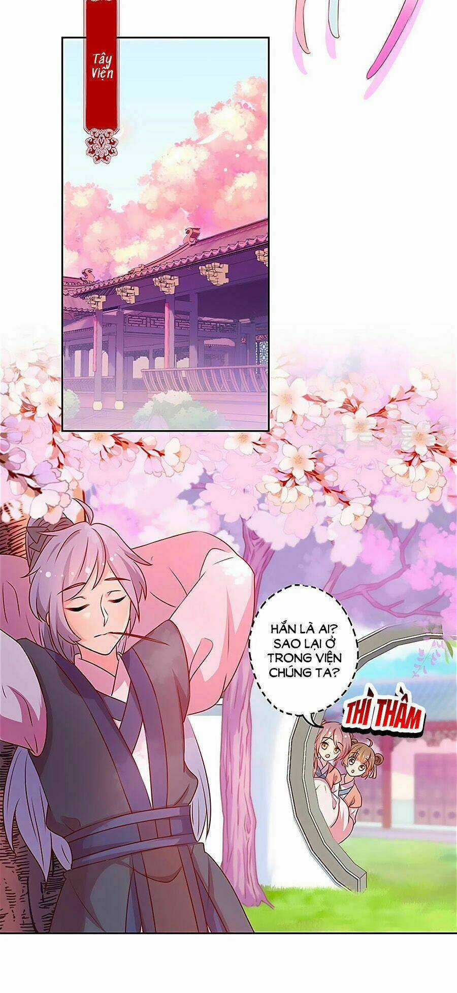 Hoàng Hậu Nương Nương Đích Năm Xu Đặc Hiệu Chapter 204 trang 21