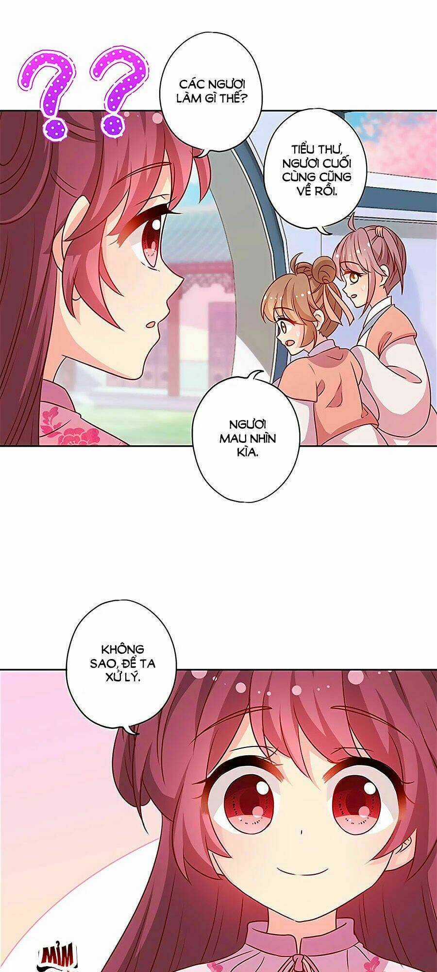 Hoàng Hậu Nương Nương Đích Năm Xu Đặc Hiệu Chapter 204 trang 22