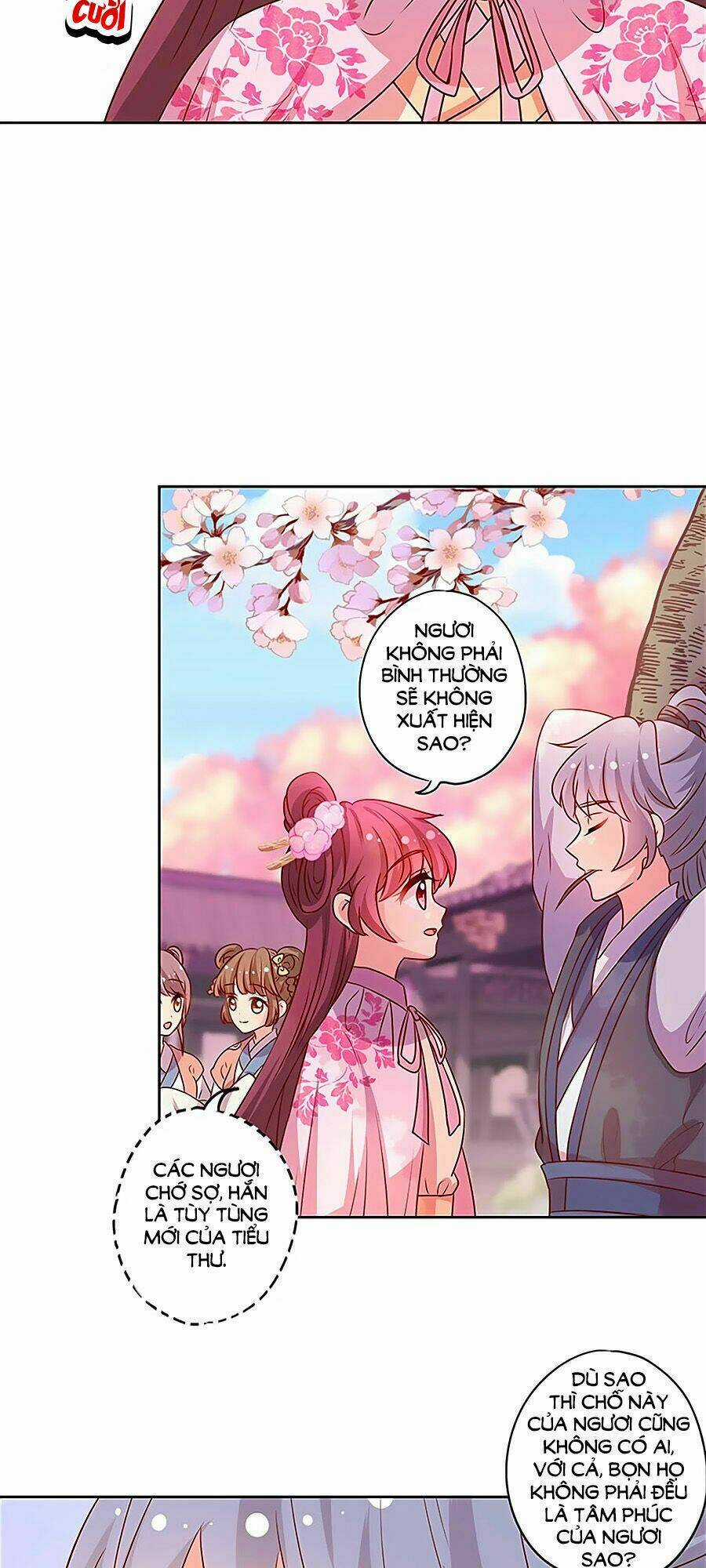 Hoàng Hậu Nương Nương Đích Năm Xu Đặc Hiệu Chapter 204 trang 23