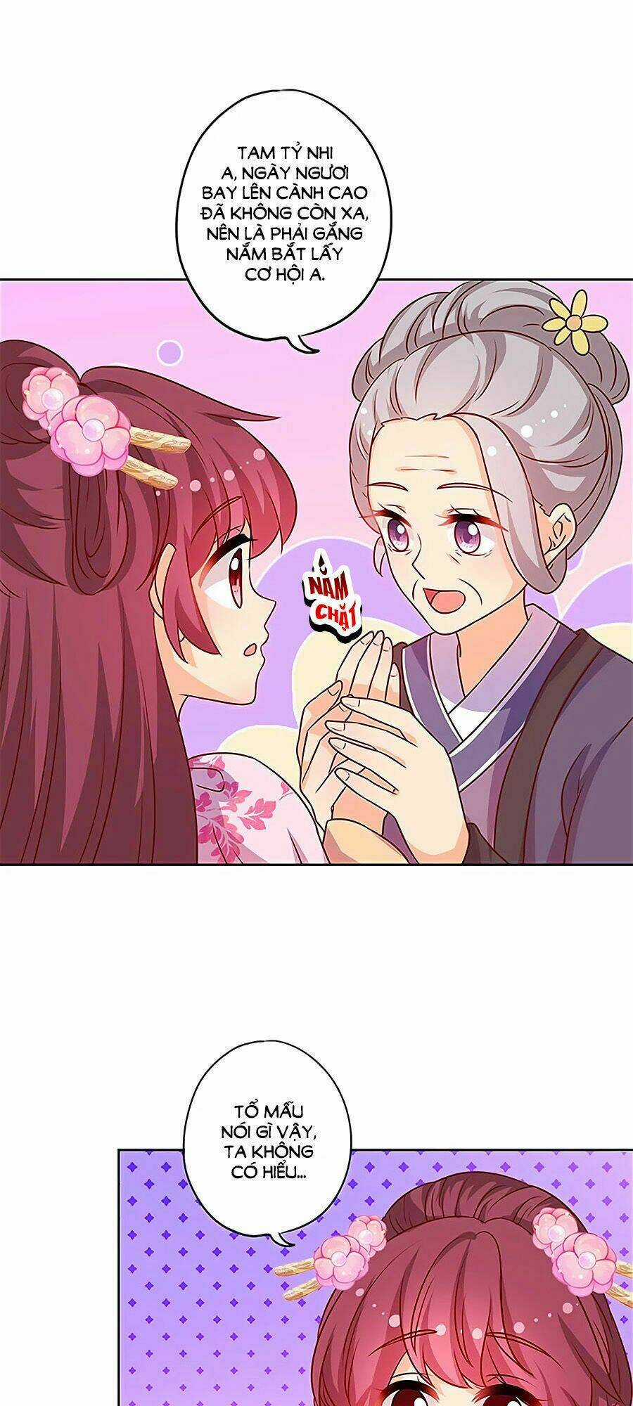 Hoàng Hậu Nương Nương Đích Năm Xu Đặc Hiệu Chapter 204 trang 3