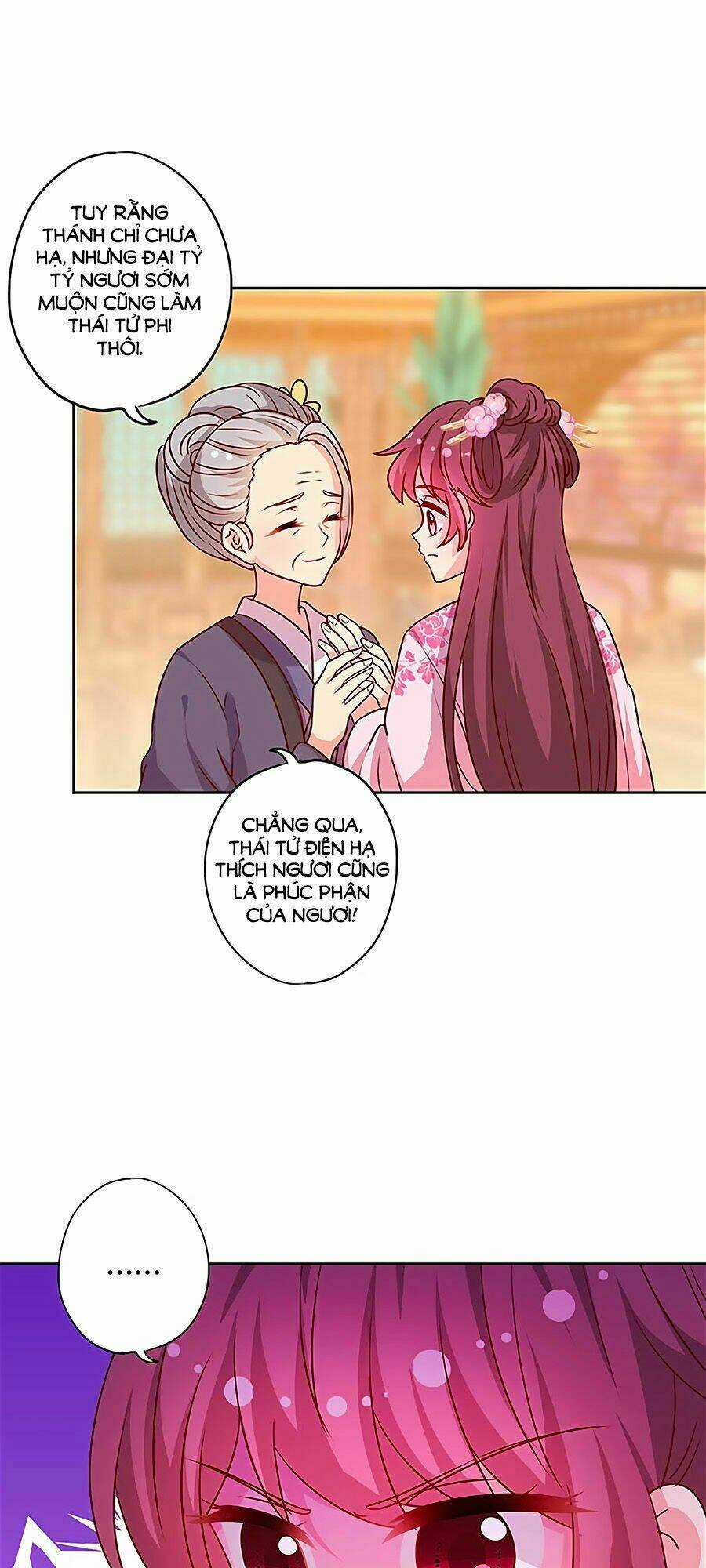 Hoàng Hậu Nương Nương Đích Năm Xu Đặc Hiệu Chapter 204 trang 7