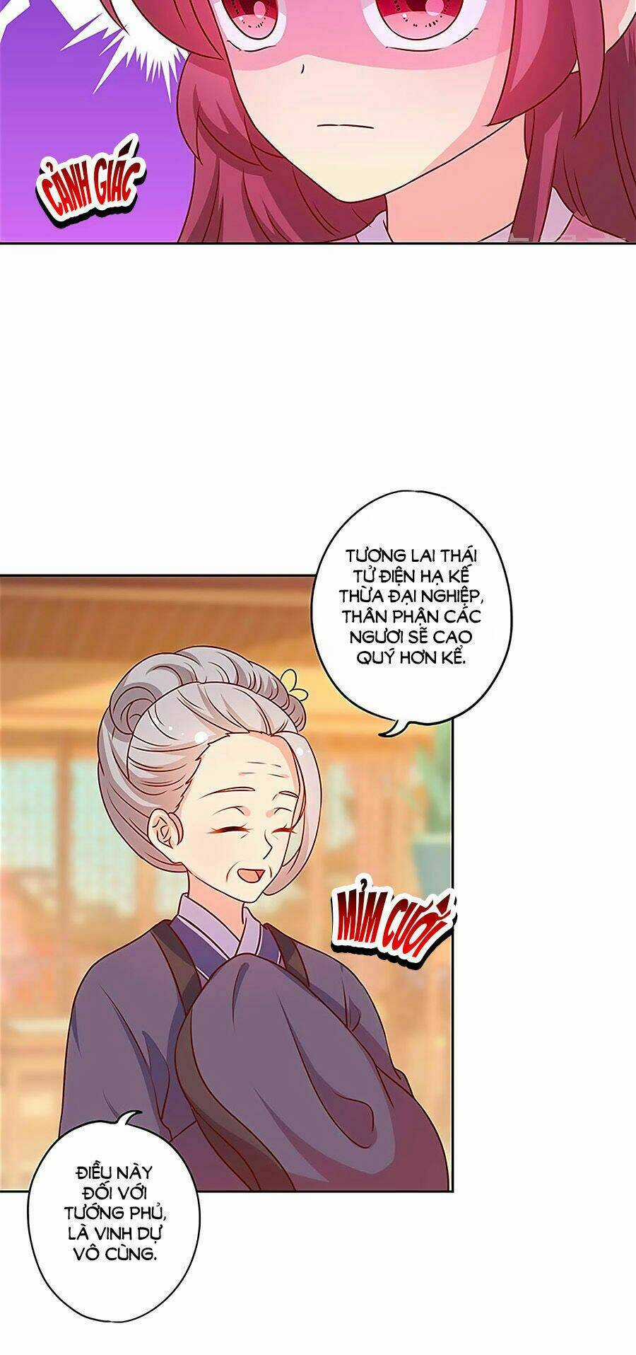 Hoàng Hậu Nương Nương Đích Năm Xu Đặc Hiệu Chapter 204 trang 8