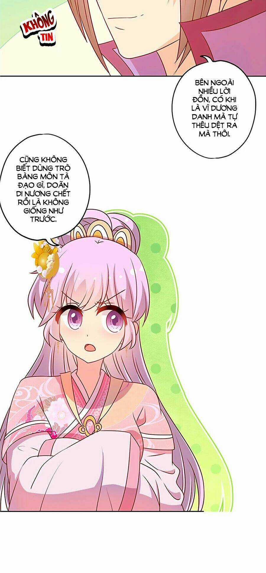 Hoàng Hậu Nương Nương Đích Năm Xu Đặc Hiệu Chapter 205 trang 19