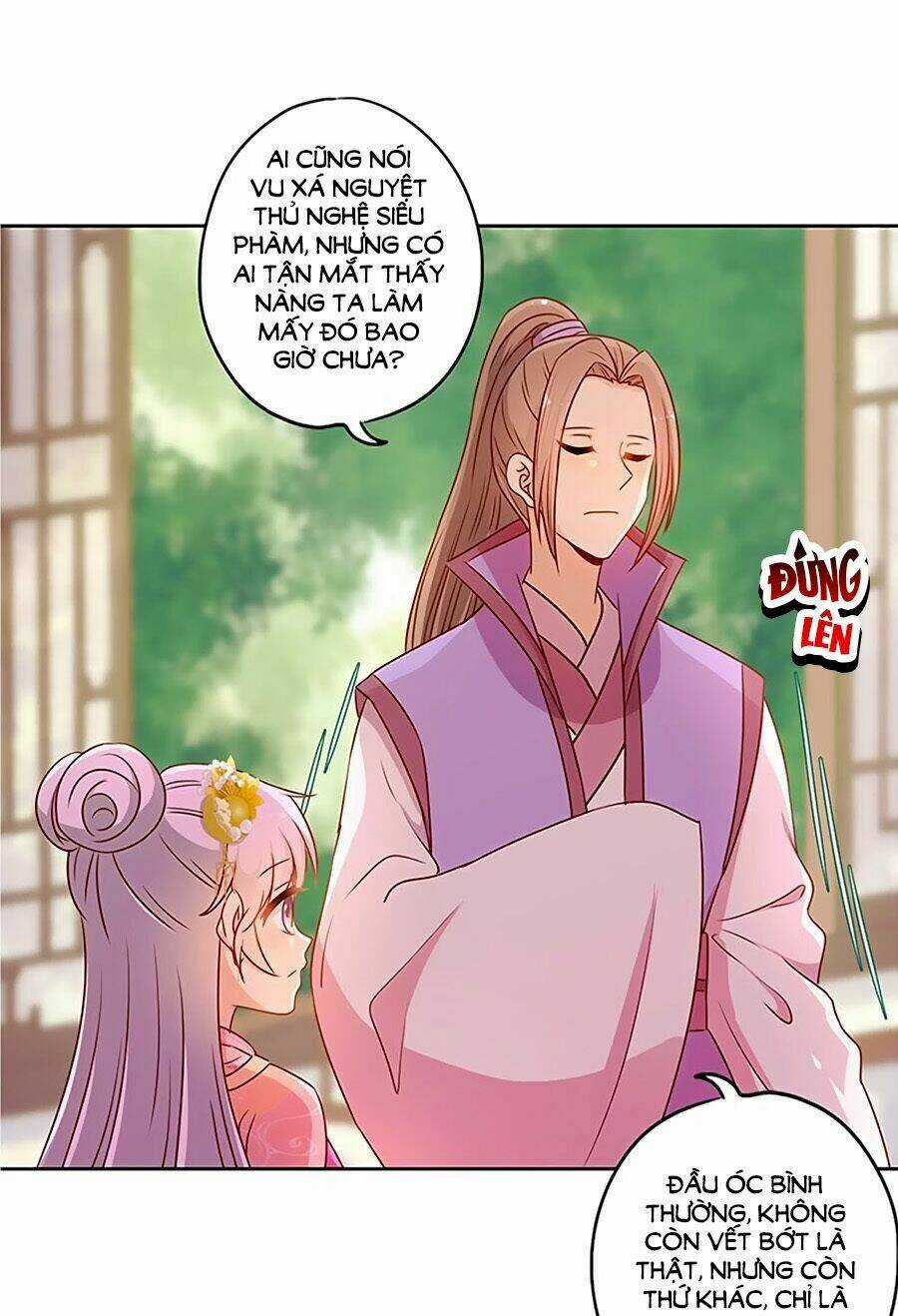 Hoàng Hậu Nương Nương Đích Năm Xu Đặc Hiệu Chapter 205 trang 20