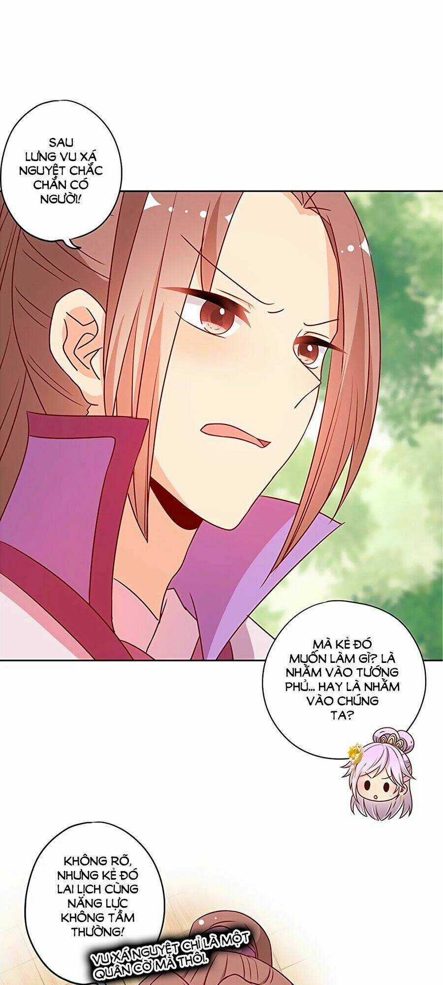 Hoàng Hậu Nương Nương Đích Năm Xu Đặc Hiệu Chapter 205 trang 22