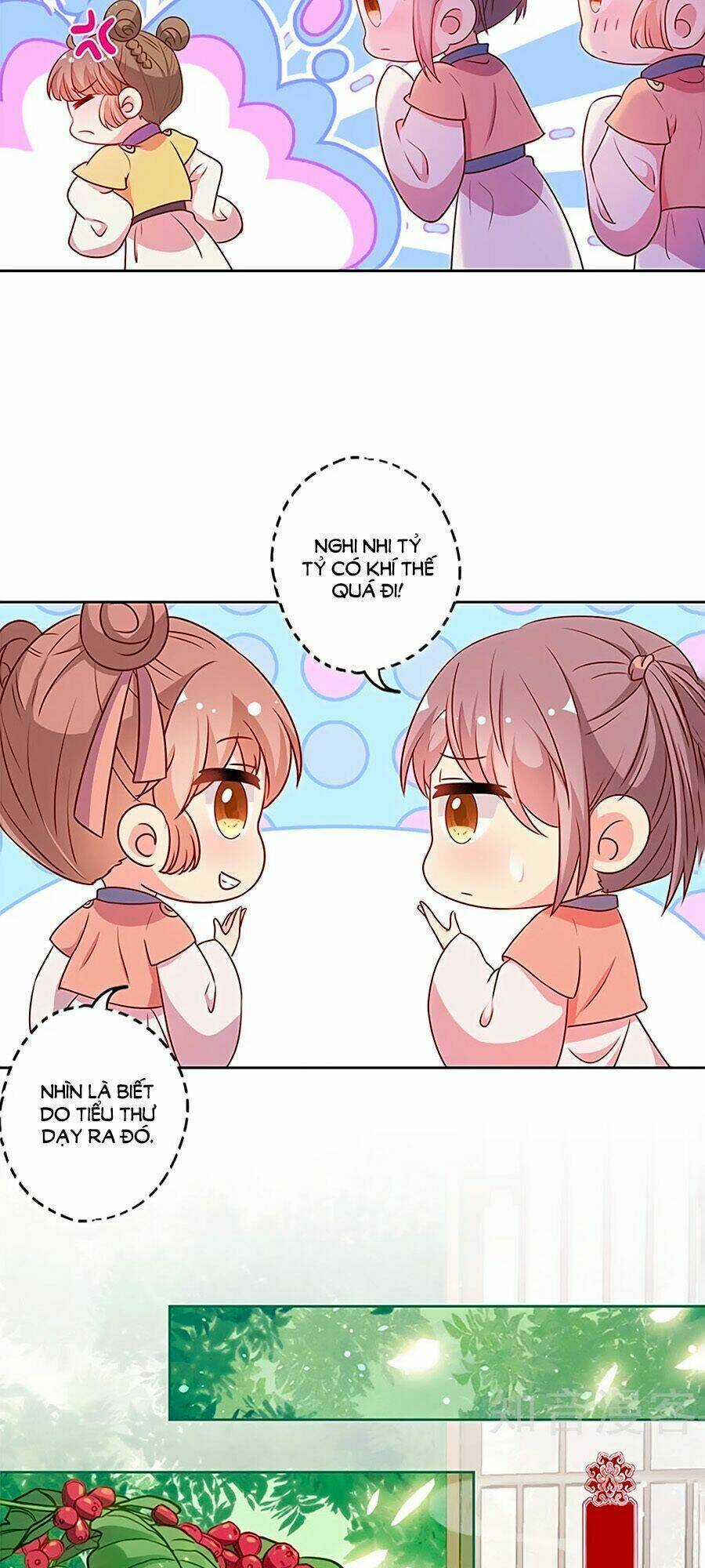 Hoàng Hậu Nương Nương Đích Năm Xu Đặc Hiệu Chapter 205 trang 8