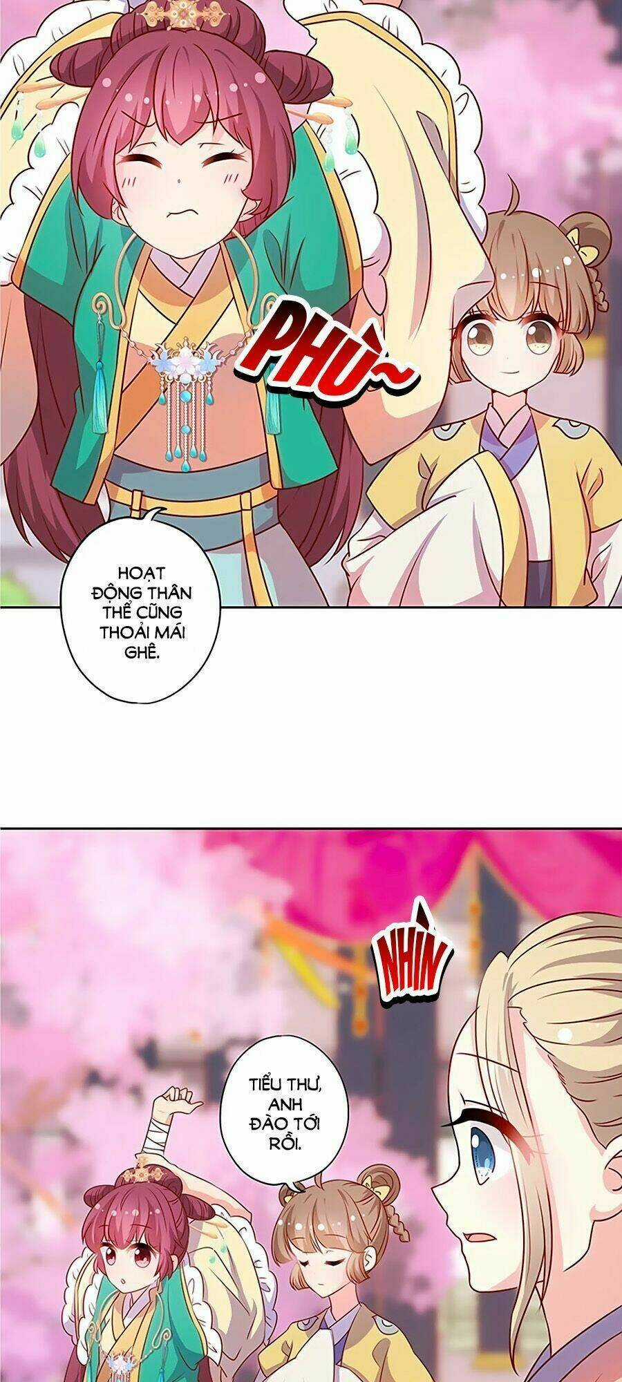 Hoàng Hậu Nương Nương Đích Năm Xu Đặc Hiệu Chapter 206 trang 16