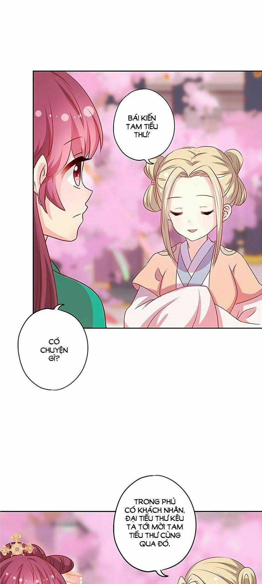 Hoàng Hậu Nương Nương Đích Năm Xu Đặc Hiệu Chapter 206 trang 18