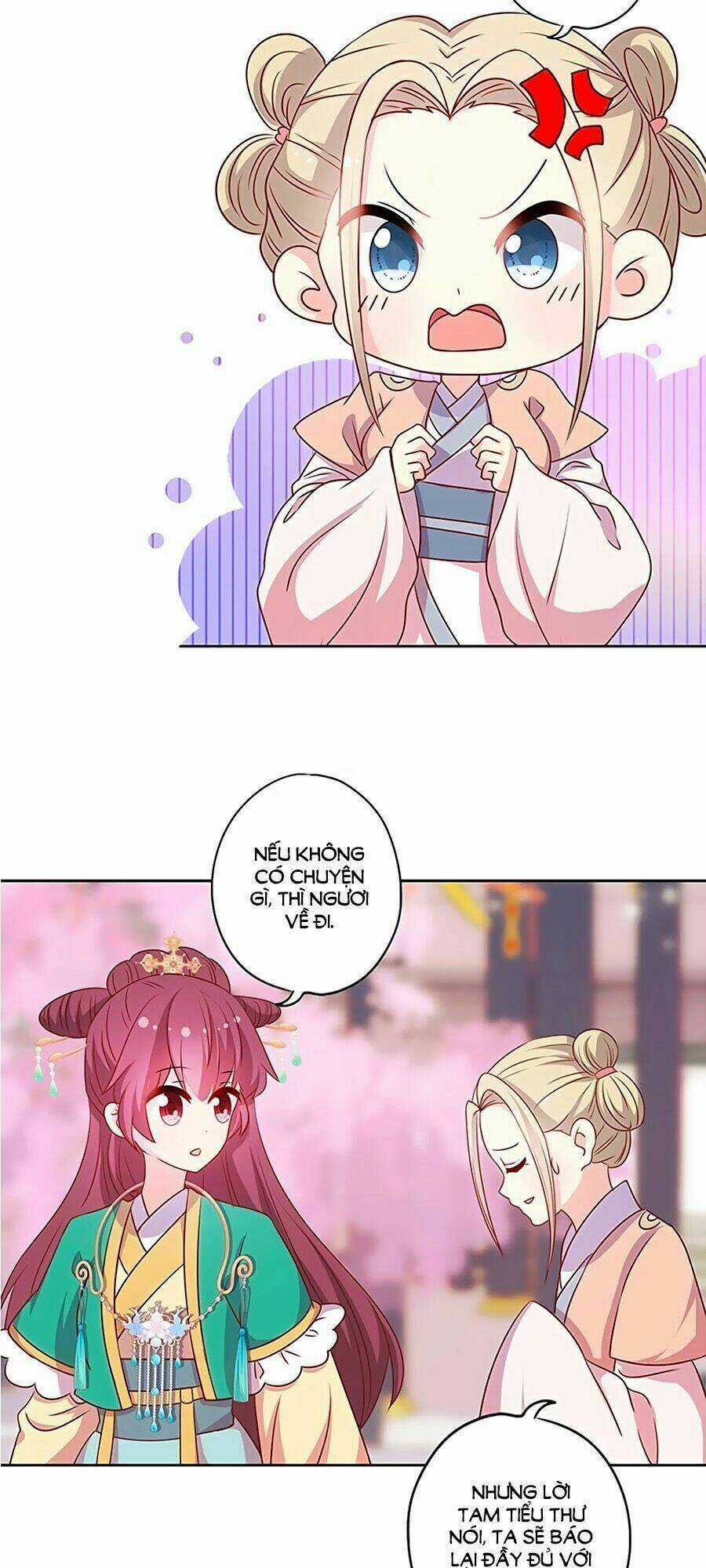 Hoàng Hậu Nương Nương Đích Năm Xu Đặc Hiệu Chapter 206 trang 23