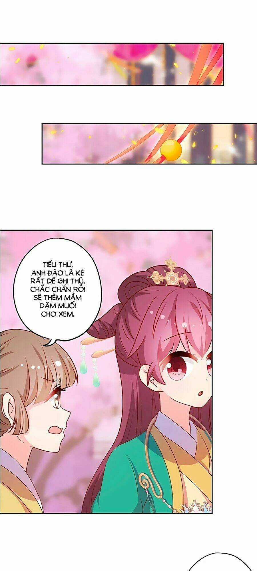 Hoàng Hậu Nương Nương Đích Năm Xu Đặc Hiệu Chapter 206 trang 26