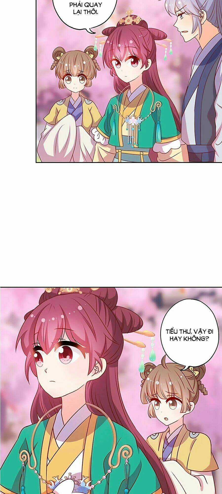 Hoàng Hậu Nương Nương Đích Năm Xu Đặc Hiệu Chapter 206 trang 28