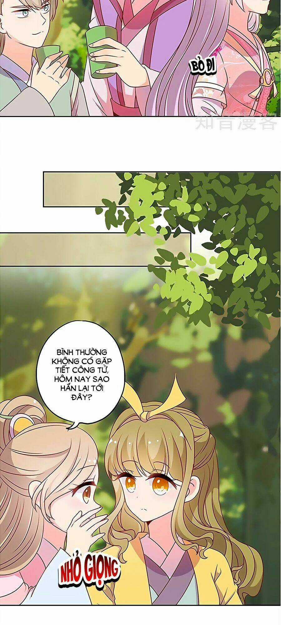 Hoàng Hậu Nương Nương Đích Năm Xu Đặc Hiệu Chapter 207 trang 10