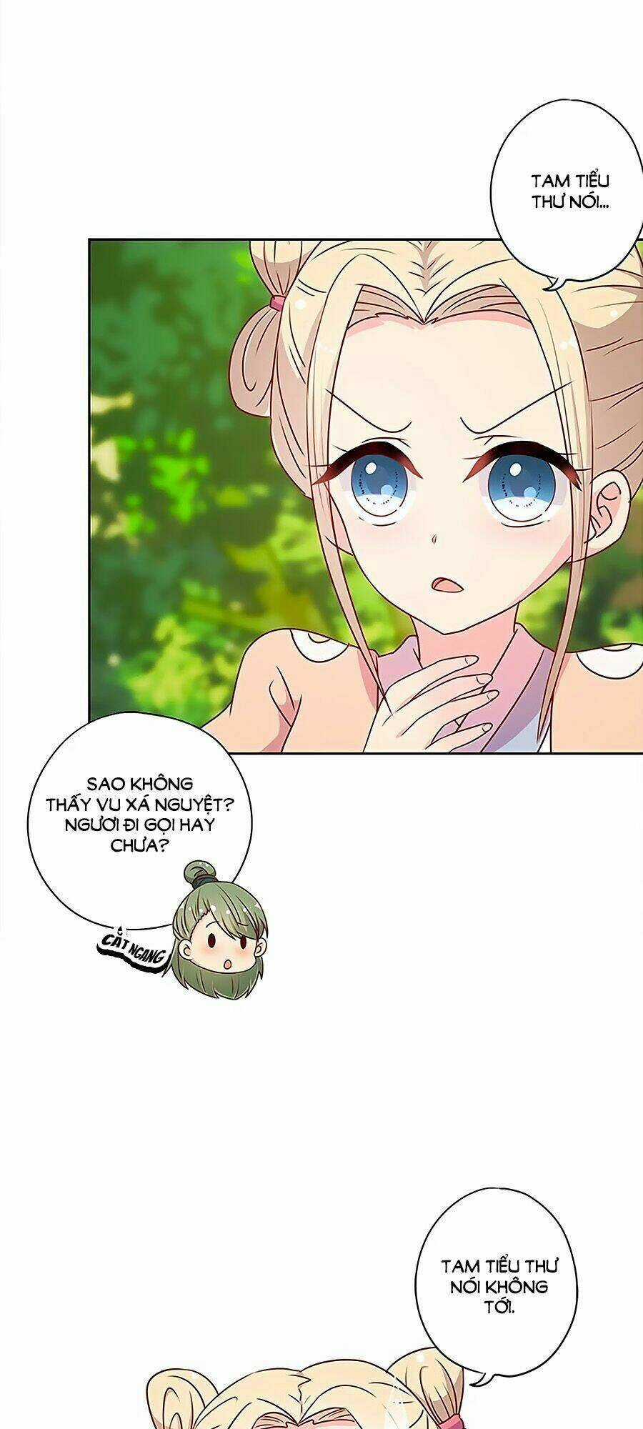 Hoàng Hậu Nương Nương Đích Năm Xu Đặc Hiệu Chapter 207 trang 15